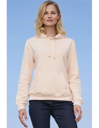 S-SO03103-SOL'S SPENCER WOMEN - HOODED SWEATSHIRT